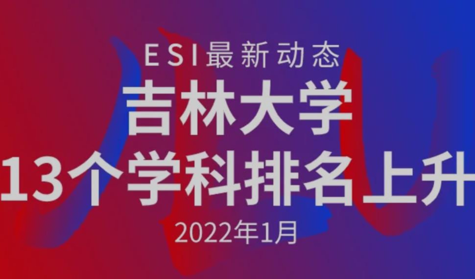 2021年我校ESI计算机学科国际排名持续上升